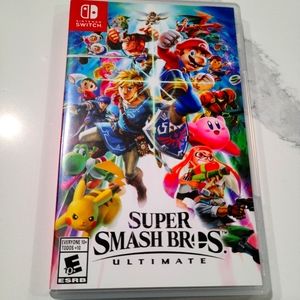 Nintendo Switch Super Mario Smash Bros Ultimate